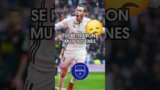 Cracks que se Retiraron Jóvenes: Gareth Bale #futbol