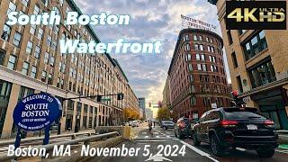 South Boston Waterfront - November 5th, 2024