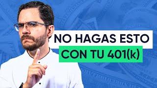 ¿Retirar o tomar prestado de tu 401(k)? | ¡BUENAS NOTICIAS para los emprendedores! 