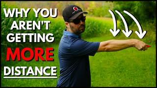 How to Get MORE DISTANCE in Disc Golf