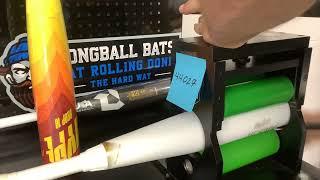 LongballBats.com Heat Rolling 2024 Rawlings Icon Composite USSSA Baseball Bat, -10 RUT4I10 44027 E92