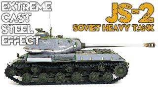 HEAVY SOVIET BEAST - JS-2 in 1/35 (cast steel effect)