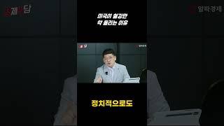 미국의 철강 관세, 그 배경과 정치적 의미는?