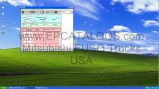 Mitsubishi Fuso Trucks USA Electronic Parts Catalog User Guide