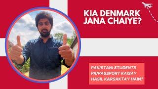 Pakistani Students Confronting Denmark's PR/Passport Route Challenges