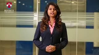 Bennett MBA student Akriti Goenka talks about industry interaction opportunities with Bennett MBA