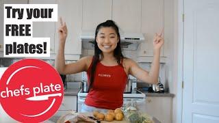 Chef's Plate REVIEW!! The perfect food delivery service for beginner Chefs!!