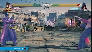 TEKKEN 7 - "Handgun" Item Move