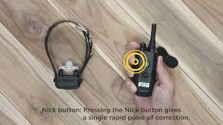 E-Collar How To | Dogtra 280C Button Functions