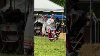 Women’s Traditional Dancer at the 2024 Bear Mountain POW WOW #dance #indigenous #culture #explore