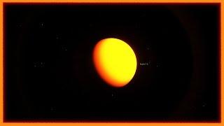 Tres2b/Kepler-1b G-type Star in Space Engine