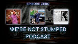We're Not Stumped Podcast Episode Zero - Focusing on the amputee community