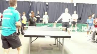 Table Tennis Carl Prean v Matt Ware exercise August 2011 AVI