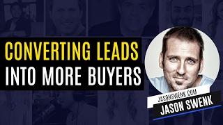 Convert Leads Into Sales using Offer Ladders with Jason Swenk