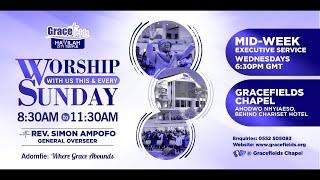 SUNDAY CHARIS SERVICE WITH REV. SIMON AMPOFO 11/08/24