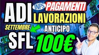 ULTIM’ORA INPSLAVORAZIONI INIZIATEADI SFLANTICIPO BONUS 100€️PENSIONI 1.000€ SALARIO MINIMO