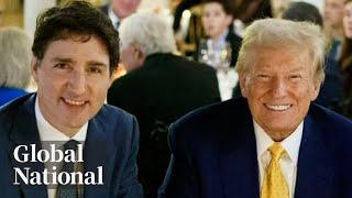 Global National: Nov. 30, 2024 | What was discussed at the Trump-Trudeau dinner meeting?