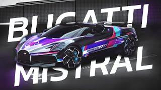 Better LVN - Maxed Out Bugatti Mistral Review | Asphalt Legends Unite