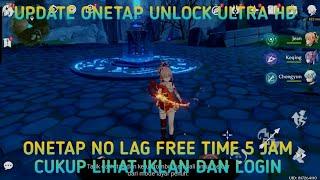 UPDATE ONETAP MOD UNLOCK ULTRA HD NO LAG TERBARU