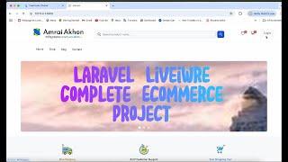 Laravel Livewire Complete Ecommerce Project 2 #laravelecommerce #laravellivewire #livewire