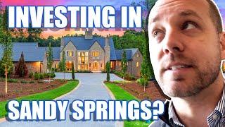 Is Sandy Springs Georgia a Good Investment in 2022? |  Living in Sandy Springs Georgia