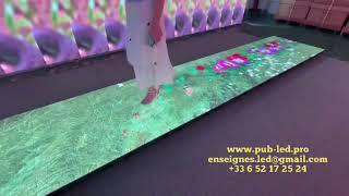 3D LED Floor Tiles -  Welcome to inquiry good price http://pub-led.pro +33652172524