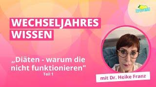 Wechseljahreswissen: Warum Diäten bei Frauen nicht funktionieren Teil 1