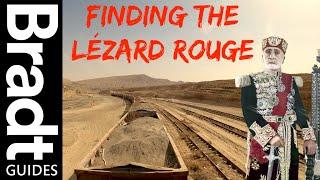 Finding the Abandoned Lèzard Rouge (Tunisian Royal Train)