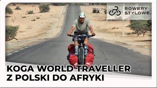 Wyprawa rowerem z Polski do Afryki na rowerze Koga WorldTraveller - Wywiad Mateusz Andrulewicz