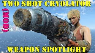 Fallout 4: Weapon Spotlights: Two Shot Cryolator (MOD)