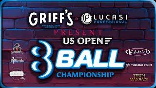 Round 2 | SAVANNAH EASTON vs MAX EBERLE | 2025 US OPEN 8-BALL CHAMPIONSHIP