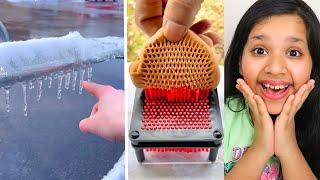 أكثر فيديوهات غريبة مريحة لأعصاب شاهدوها قبل النوم  oddly satisfying videos to watch before sleep !