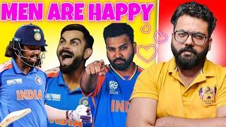 #INDVSAUS INDIA BEAT AUSTRALIA TO ENTER THE FINALS OF CHAMPIONS TROPHY | KOHLI | SHAMI