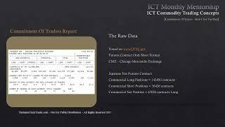 ICT Mentorship Core Content - Month 10 - Commitment Of Traders