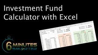 Create an Investment Fund Calculator with Microsoft Excel