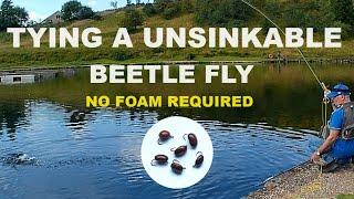 252. Fly Tying The Unsinkable Beetle - Fly Fishing UK