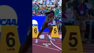 Sha’Carri IS TO FAST  | #trackandfield #shacarririchardson #sports #shorts #fyp #viral #olympics