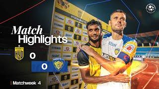 Match Highlights | Hyderabad FC 0-0 Chennaiyin FC | MW 4 | ISL 2024-25