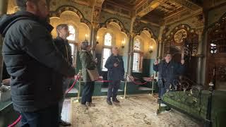 CARDIFF CASTLE INTERIORS Episode 4: Lord Bute's Bedroom