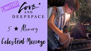 Xavier: Celestial Message | 5 Star Memory Kindled | Love and Deepspace | Birthday Event