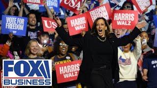 ‘CRINGEWORTHY’: The moment Harris' PA rally turned awkward