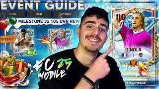 CI REGALANO TUTTO!!! Guida al NUOVO Evento WINTER WONDER️ | FC25 Mobile