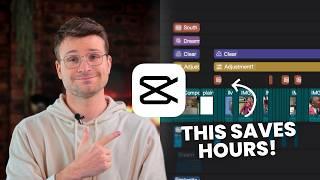 These Editing Tips Will Save You HOURS in CapCut