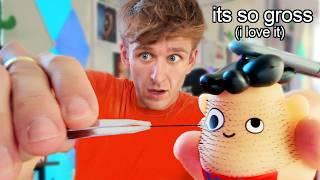 STOP SENDING ME WEIRD FIDGETS 