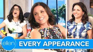 Every Time Julia Louis-Dreyfus Appeared on ‘Ellen’