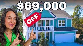 INSANE Deals in Conway, SC – Myrtle Beach's Hottest Suburb! New Construction Home VLOG Tour!