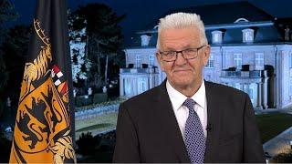 Jahreswechsel 2024/25: Neujahrsansprache Ministerpräsident Kretschmann