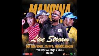 MANQINA SUNDAYS LIVE SESSIONS | 05 JAN 2023