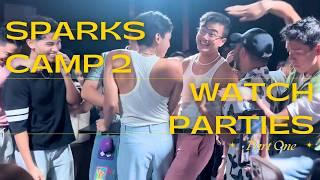 SPARKS CAMP 2 Watch Party Vlog Part 1 | Theodore Boborol