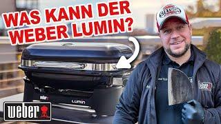 Was kann der Weber Lumin Elektrogrill? - Echte Alternative oder Elektroschrott? 